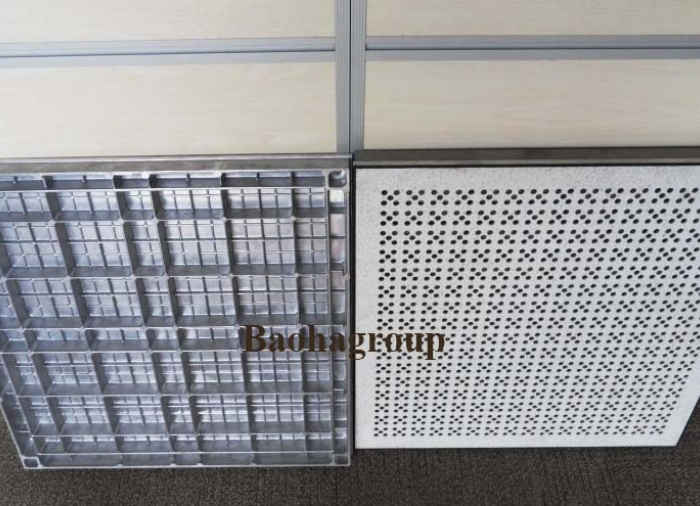 Aluminum Perforated raised floor